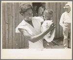 Wife and child of Negro tenant farmer, Tupelo, Mississippi