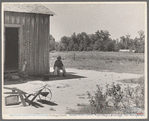 Rehabilitation client. Tupelo Project, Mississippi. 1935