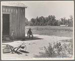 Rehabilitation client. Tupelo Project, Mississippi. 1935