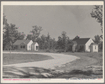 View of Tupelo Homesteads Project, Mississippi