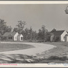 View of Tupelo Homesteads Project, Mississippi