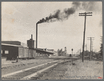 Freight yard at Tupelo, Miss