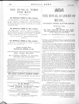 Musical news