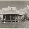 Sharecropper's house, Plaquemines Parish, Louisiana