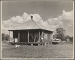 Sharecropper's house, Plaquemines Parish, Louisiana