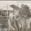 Tenant farmer with mule given him by the Resettlement Administration, Plaquemines Parish, Louisiana