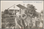 Tenant farmer with mule given him by the Resettlement Administration, Plaquemines Parish, Louisiana