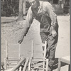 Resettled farmer who, under supervision, is making furniture, Jackson County, Alabama