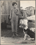 Wife and child of sharecropper, Tangipahoa Parish, Louisiana