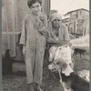 Wife and child of sharecropper, Tangipahoa Parish, Louisiana