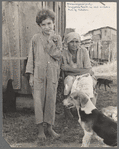 Wife and child of sharecropper, Tangipahoa Parish, Louisiana