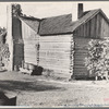 Home of rehabilitation client, Tangipahoa Parish, La. 1935