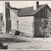 Home of rehabilitation client, Tangipahoa Parish, La. 1935