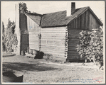 Home of rehabilitation client, Tangipahoa Parish, La. 1935