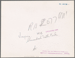 Barn of a Negro rehabilitation client, Tangipahoa Parish, Louisiana