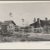 House and barn of negro rehabilitation client, Tangipahoa Parish, La. 1935