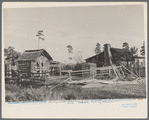 House and barn of negro rehabilitation client, Tangipahoa Parish, La. 1935