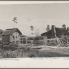 House and barn of negro rehabilitation client, Tangipahoa Parish, La. 1935