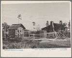 House and barn of negro rehabilitation client, Tangipahoa Parish, La. 1935