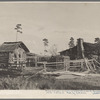 House and barn of negro rehabilitation client, Tangipahoa Parish, La. 1935