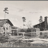 House and barn of negro rehabilitation client, Tangipahoa Parish, La. 1935