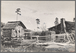 House and barn of negro rehabilitation client, Tangipahoa Parish, La. 1935