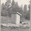 Privy. [Skyline Farms, Ala.?]