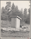 Privy. [Skyline Farms, Ala.?]