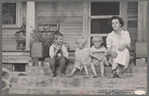 Children of resettlement farmer, Skyline Farms, Alabama