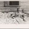 Son of sharecropper who will be resettled on the Irwinville Farms Project, Georgia