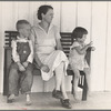 Wife and children of tenant farmer who has been resettled, Irwin County, Georgia