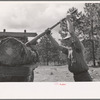 Sawmill worker, Irwin County, Georgia