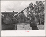 Sawmill worker, Irwin County, Georgia