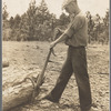 Sawmill worker. Irwinville Farms, Ga