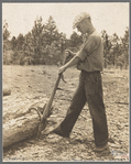 Sawmill worker. Irwinville Farms, Ga