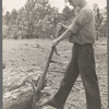 Sawmill worker. Irwinville Farms, Ga