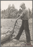 Sawmill worker. Irwinville Farms, Ga