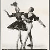 Irina Baronova and Paul Petroff in Bronislava Nijinska's Cents Baisers