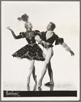 Irina Baronova and Paul Petroff in Bronislava Nijinska's Cents Baisers