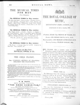 Musical news