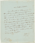 Letter Monday, to Rachela [Rachele Negri?]