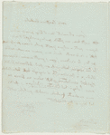 Letter Monday, to Rachela [Rachele Negri?]