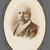 Portrait of head waiter and restaurant manager Hiram S. Thomas
