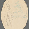 Portrait of head waiter and restaurant manager Hiram S. Thomas