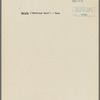 Walvia ("Medecine Root") - Taos