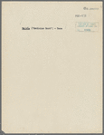 Walvia ("Medecine Root") - Taos