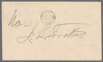 Postcards to Susan B. Anthony regarding Suffrage Amendment, asked to respond "yes" or "no"