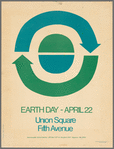 Poster from the first Earth Day