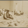 Gurdjieff's followers making costumes