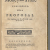 Money and trade considered 